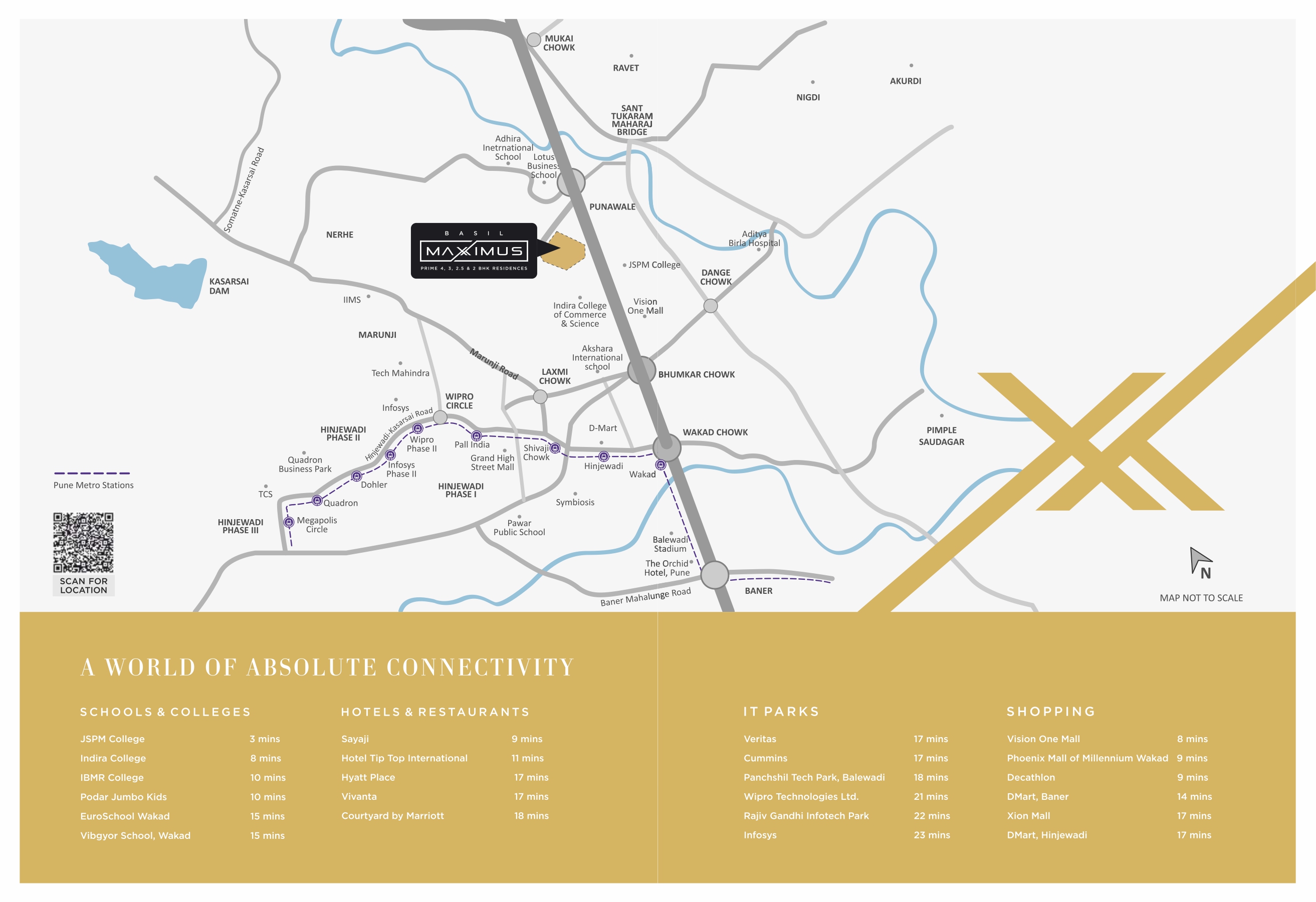 Basil Maximus Location Map