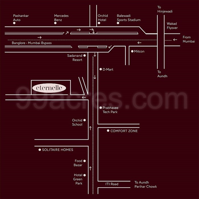 Shagun Eternelle Location Map