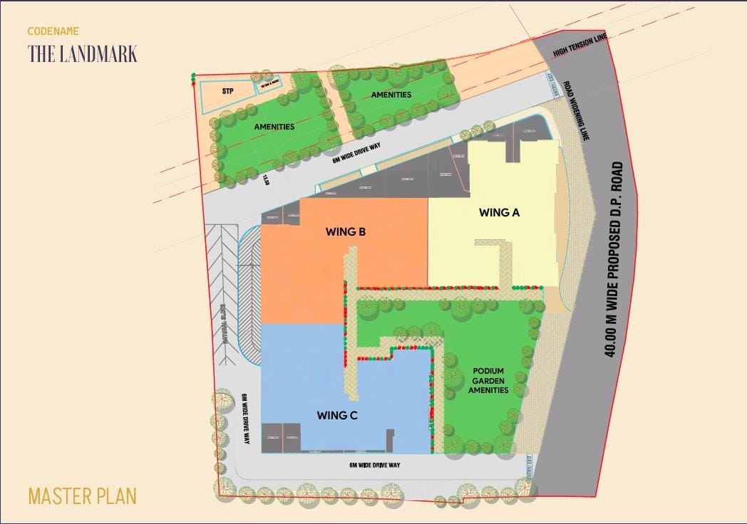 Codename The Landmark-Redison Royal Master Plan