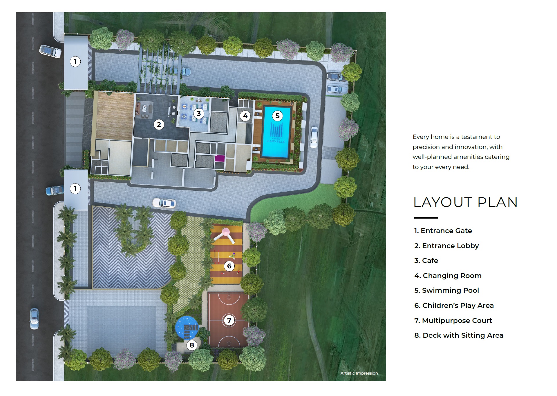 Platinum Marvelle Master Plan